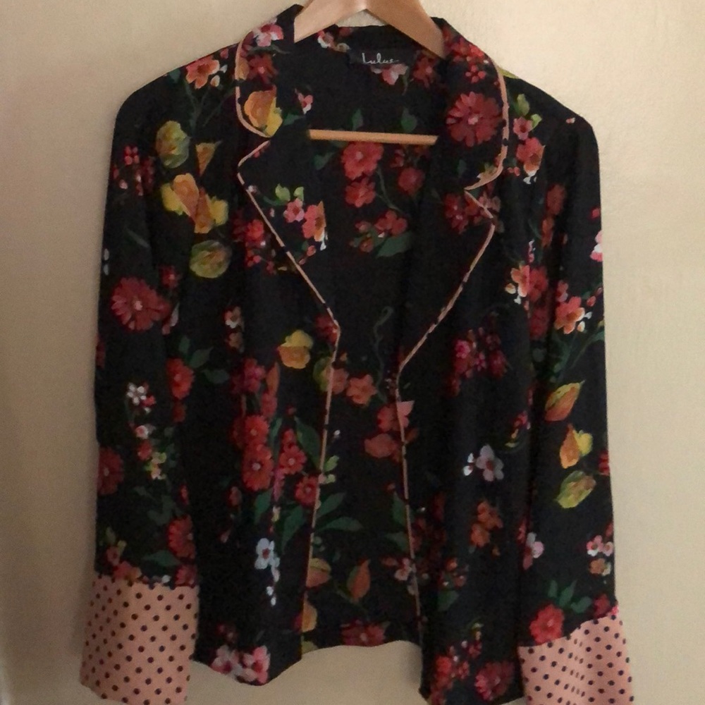 Floral blouse